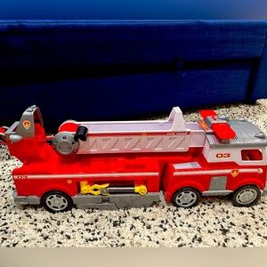 Paw patrol fire truck toy
